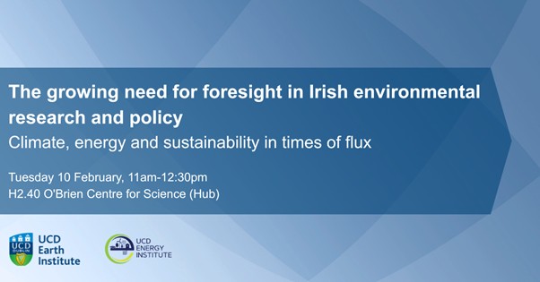 Banner for Foresight event